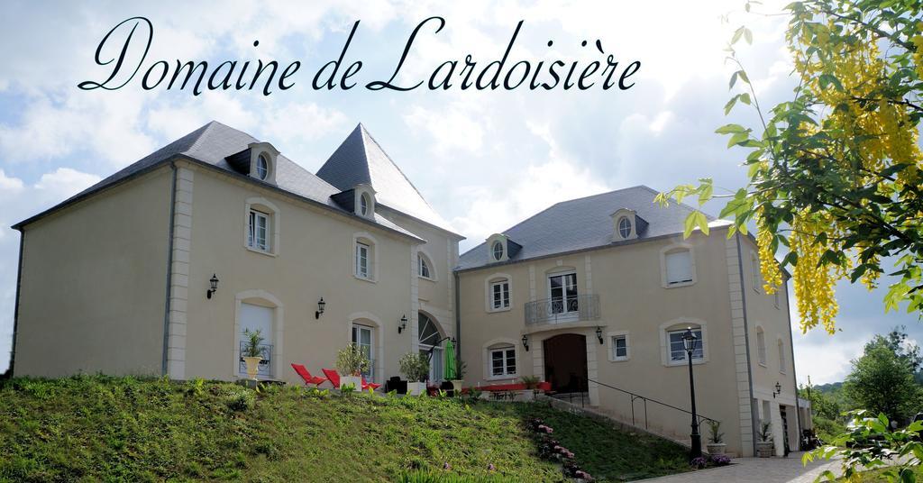 Domaine De Lardoisiere Hotel Château-Salins Kültér fotó